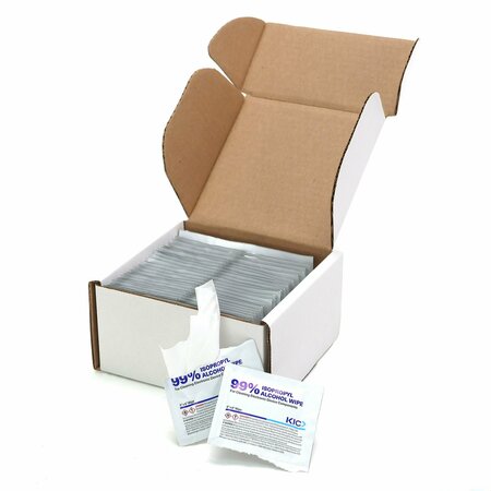 TSC Presaturated Thermal Label Printer Cleaning Wipes, 50 Count CW-50